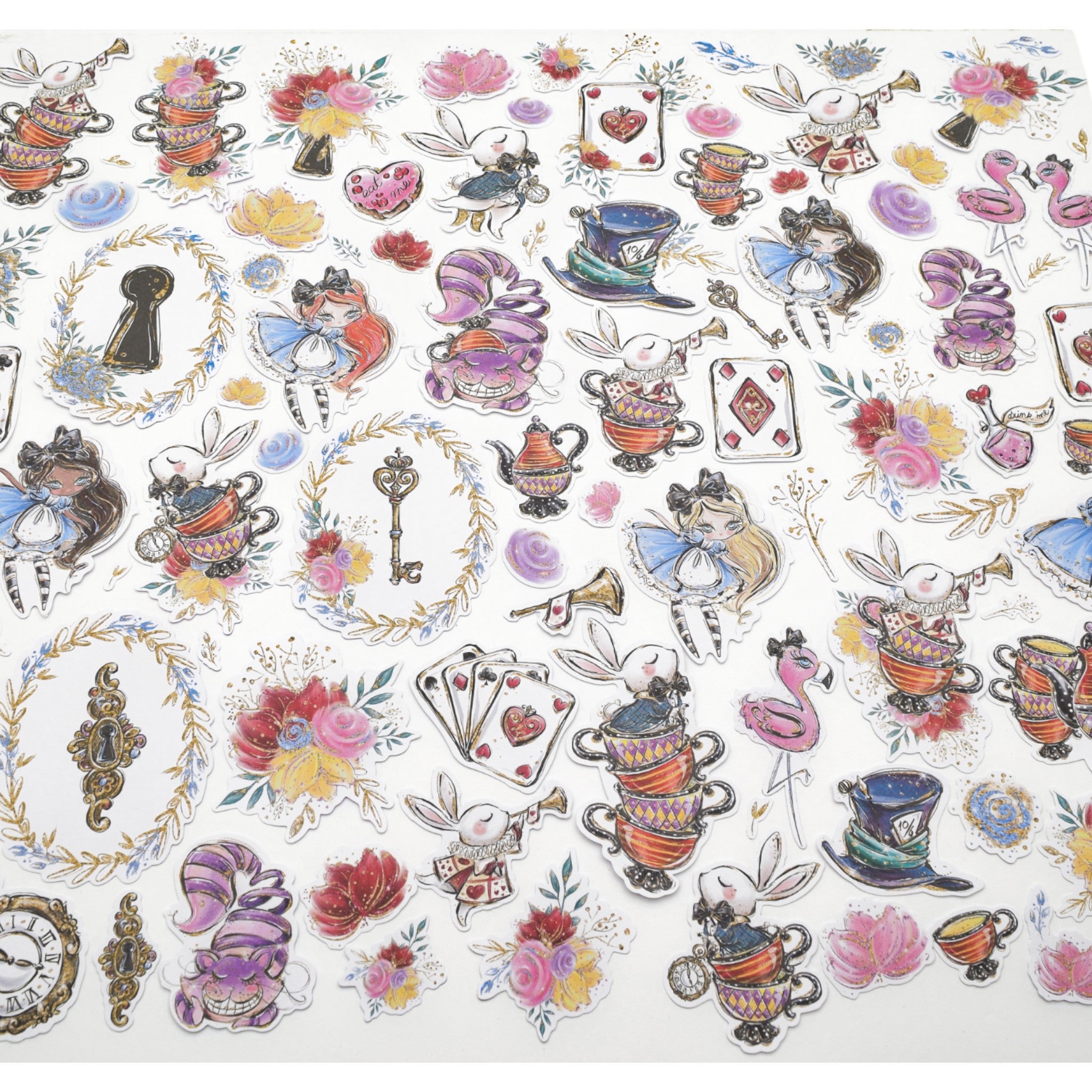 We're All Mad Here - Ephemera Pack
